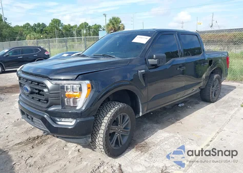 2022 Ford F-150 Xlt from USA, damaged, VIN 1FTEW1EP2NFB95281